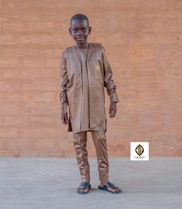 costume africain pour enfant