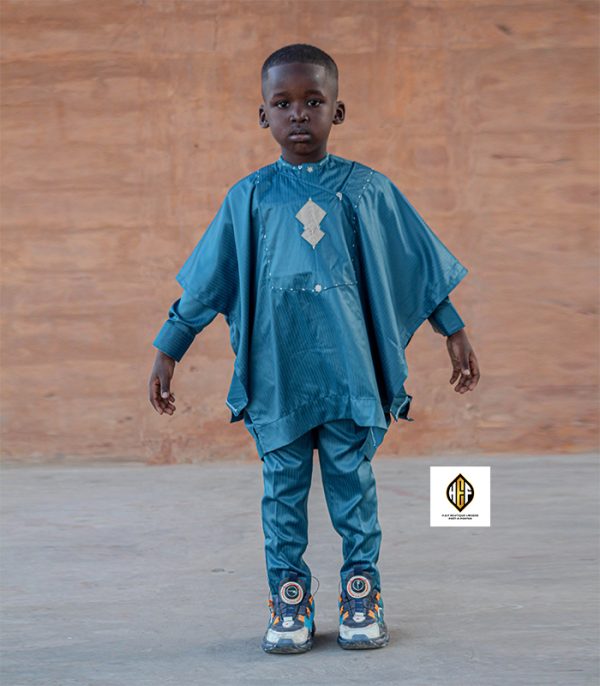 grand boubou  pour enfant de 5 ans