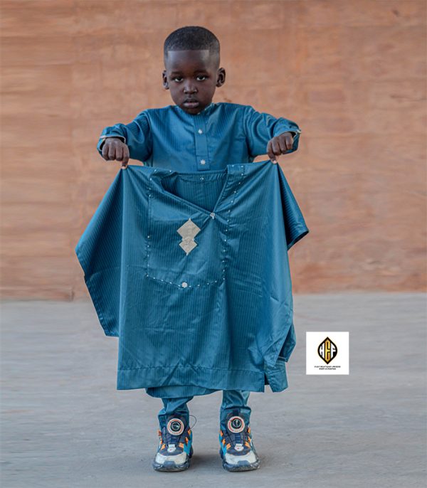 grand boubou  pour enfant de 5 ans